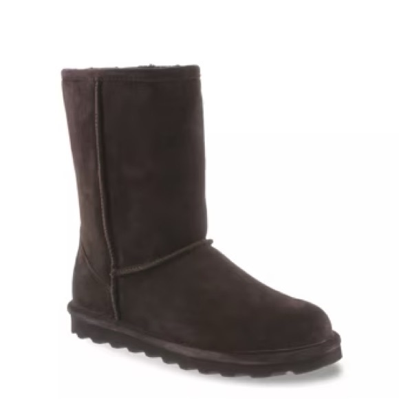BearPaw Shoes - NEW❗️BearPaw Elle Short 1959W Women's Winter Boots - Dark Brown“Earth” size 11